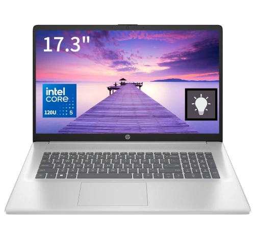 HP 17t-cn400 17" Intel Core 5 120U laptop