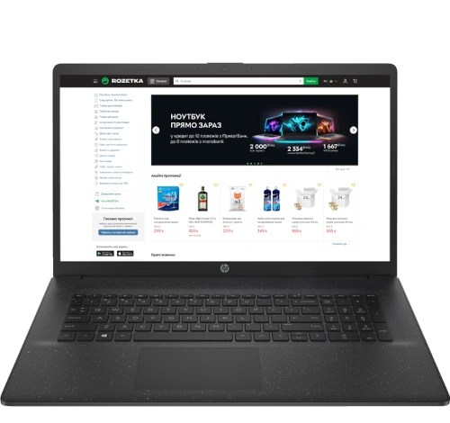 HP 17z-cp200 17" AMD Ryzen 3 7320U laptop