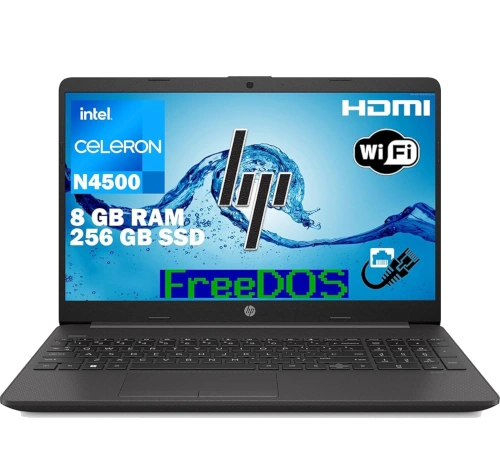 HP 250 G9 Intel Celeron N4500 laptop