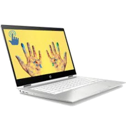 HP Chromebook x360 14 14b-ca0061wm Intel Pentium Silver laptop
