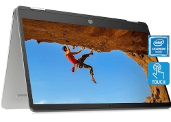 HP Chromebook x360 14-CA043CL Intel Celeron laptop