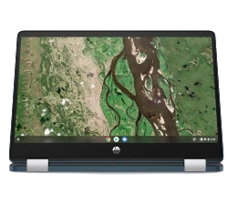 HP Chromebook x360 14b-cb0023dx Intel Pentium Silver laptop