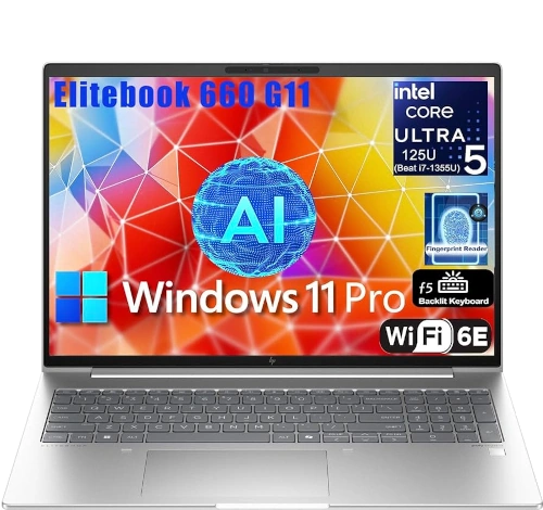 HP EliteBook 660 G11 Intel Core Ultra 7 115U laptop