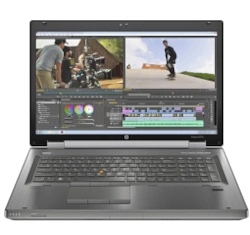 HP Elitebook 8770W laptop