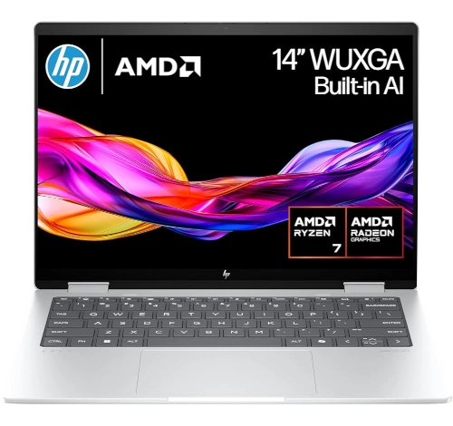 HP Envy 14-fa0047nr 14" 2-in-1 AMD Ryzen 7 8840HS laptop