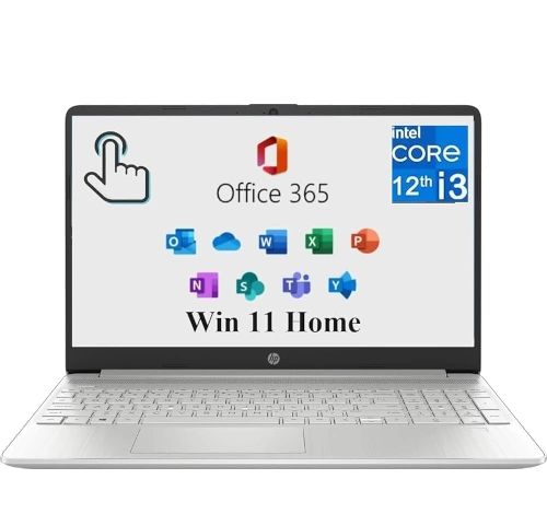 HP Flagship 15" Intel Core i3-12th Gen laptop