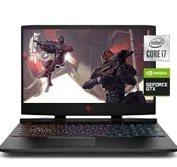 HP Omen 15 GTX Intel Core i7 9th Gen laptop