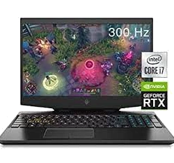 HP Omen 15 Intel Core i7 10th Gen RTX 2070 laptop