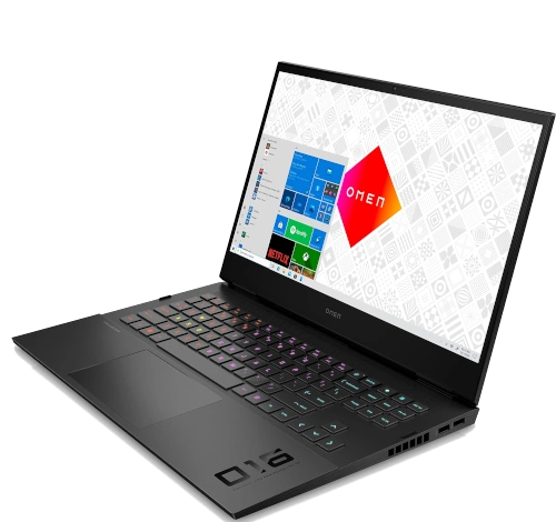 HP Omen 16-c0035nr AMD Ryzen 7 5800H RTX 3070 laptop