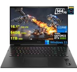 HP Omen 16 Intel Core i7 11th gen RTX3060 laptop