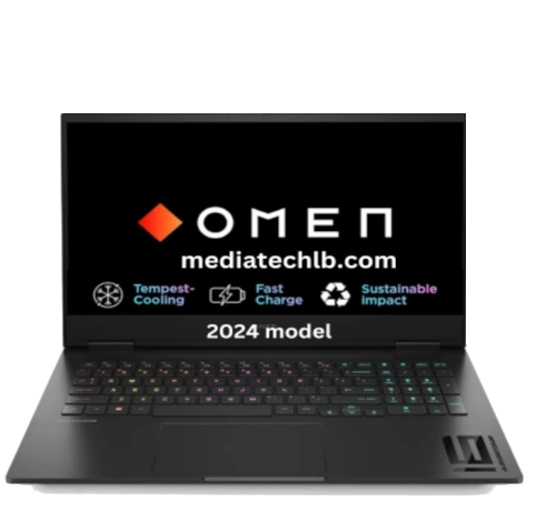 HP Omen Gaming 16t-wf100 16" Intel Core i7-14th Gen RTX 4070 laptop