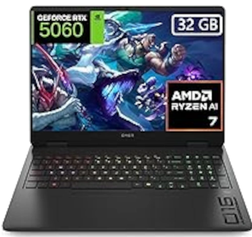 HP Omen Gaming 16z-ap000 16" AMD Ryzen AI 7 350 RTX 5060 laptop