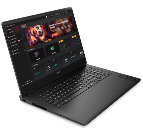 HP Omen Gaming 17" AMD Ryzen AI 7 350 RTX 5050 laptop