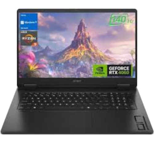 HP Omen Gaming 17z-db000 17" AMD Ryzen 9 8945HS RTX 4060 laptop