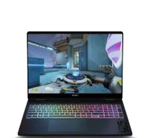 HP Omen Max Gaming 16" AMD Ryzen AI 9 HX 375 RTX 5080 laptop