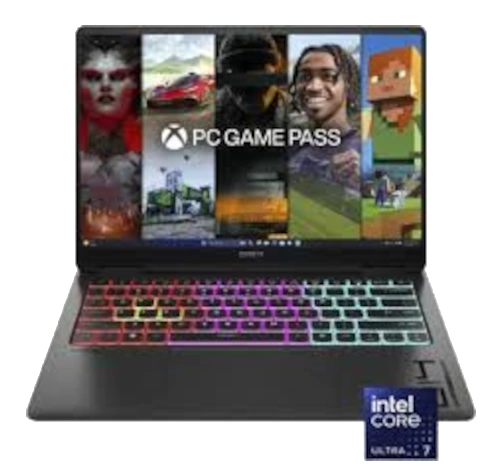 HP Omen Transcend 14-fb0097nr 14" Intel Core Ultra 9 185H RTX 4070 laptop