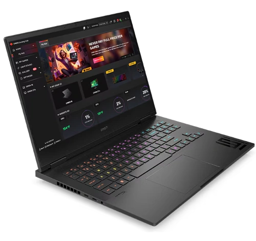 HP Omen Transcend 16t-u100 16" Intel Core i9-14th Gen RTX 4070 laptop