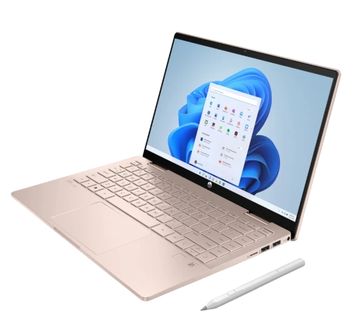 HP Pavilion 14t-ek1000 14" 2-in-1 Intel Core i7-13th Gen laptop