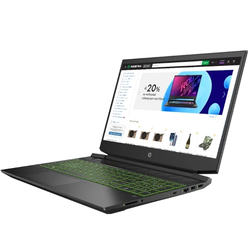 HP Pavilion 15-cs1065G7 Intel Core i7 10th Gen laptop