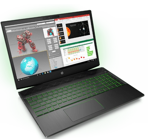 HP Pavilion 15-k163cl Intel Core i7 4th Gen laptop