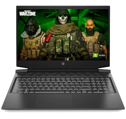HP Pavilion Gaming 15 Intel Core i7-10th Gen GTX 1650 Ti laptop