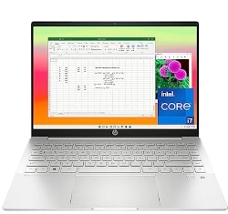 HP Pavilion Plus 14t-ew000 14" 16GB RAM 512GB SSD Intel Core i5-13th Gen laptop