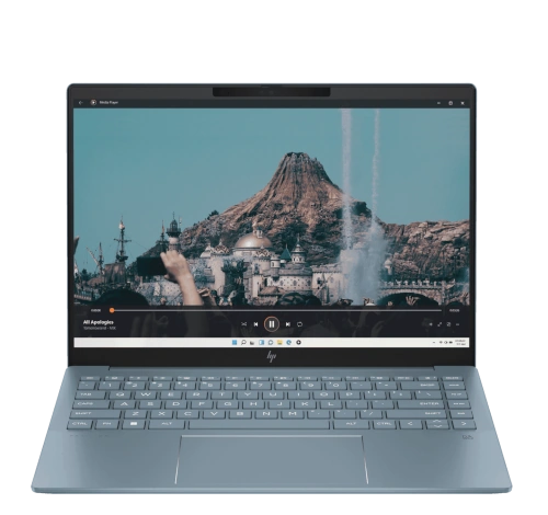 HP Pavilion Plus 14z-ey100 AMD Ryzen 7 8845HS laptop