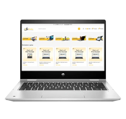 HP Probook x360 435 G7 AMD Ryzen 7 4700u laptop