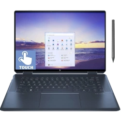 HP Spectre x360 16 touch core i7-12th 16-f1747nr laptop