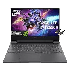 HP Victus 15.6" Intel Core i7-12th Gen RTX laptop