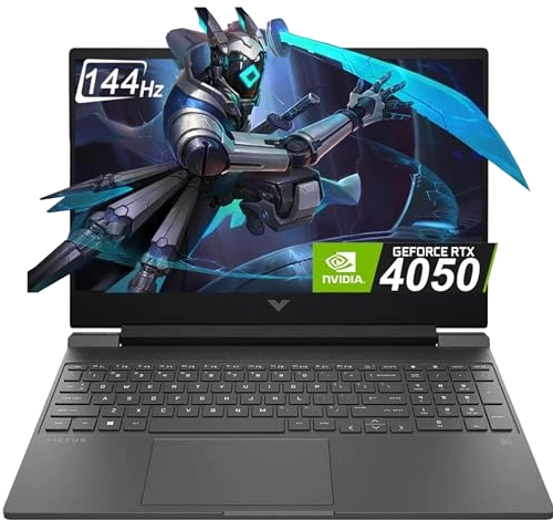 HP Victus 15-fa1082wm Intel Core i5-13th Gen RTX 4050 laptop