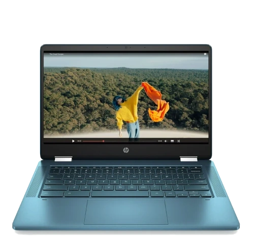 HP X360 14a-ca0190wm Intel Celeron N4020 laptop
