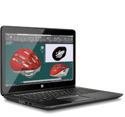 HP ZBook 14 Mobile Workstation Intel Core i7 5th Gen. CPU laptop
