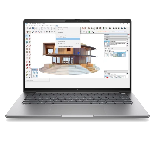 HP ZBook 8 G1i 16 Intel Core Ultra 7 255H RTX 500 Ada laptop