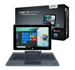 iView Magnus 10.1" 2-in-1 2GB RAM 32GB SSD Intel Atom Z3735F laptop