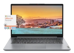 Lenovo IdeaPad 1i 14'' Intel Pentium Silver N5050 laptop