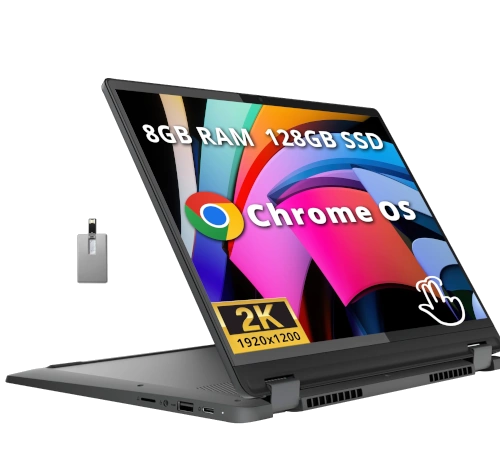 Lenovo IdeaPad Flex 5i 14" Chromebook Intel Core i3 11th Gen laptop