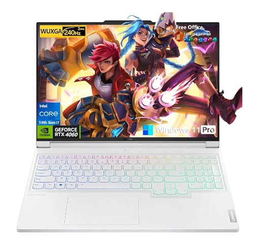 Lenovo Legion 7i 16" Intel Core i7-14th Gen RTX 4060 laptop