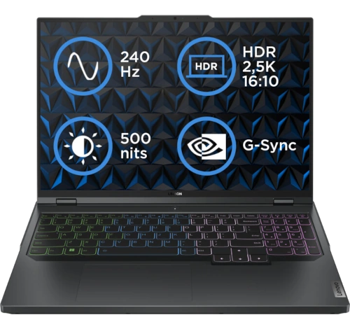 Lenovo Legion Pro 5 16IRX8 Intel Core i7-13th Gen RTX 4070 laptop