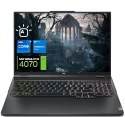 Lenovo Legion Slim 5i Gen 8 16" 16GB RAM 1TB SSD RTX 4070 Intel Core i7-13th Gen laptop