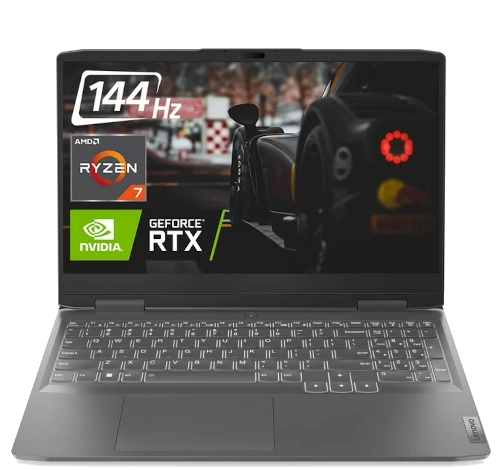 Lenovo LOQ 15 Ryzen 7-7840HS Gen RTX 4050 laptop