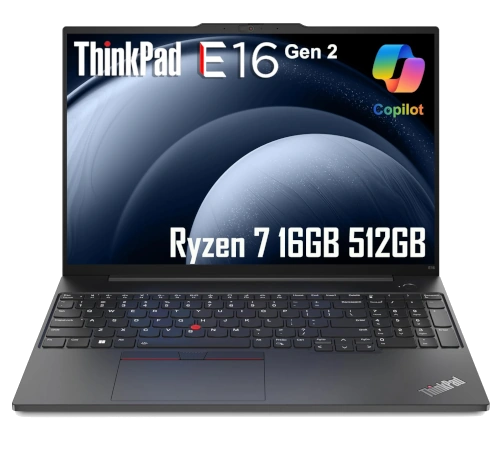 Lenovo ThinkPad E16 Gen 2 AMD Ryzen 7 7735U 16GB RAM laptop