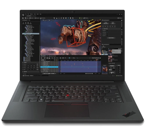 Lenovo Thinkpad P1 Gen 6 16" Intel Core i7-13th RTX laptop