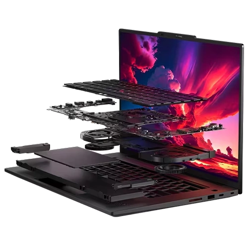 Lenovo Thinkpad P1 Gen 7 16" Intel Core Ultra 7 165H RTX Ada 1000 laptop