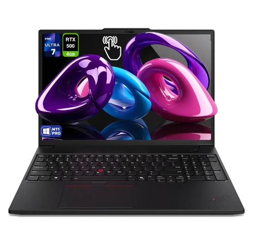 Lenovo ThinkPad P16s Gen 3 16" 64GB Ultra 7 155H RTX 500 laptop