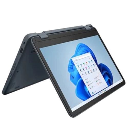 Lenovo Yoga 300w 82VN 11.6" Touch Gen 4 Intel N100 laptop