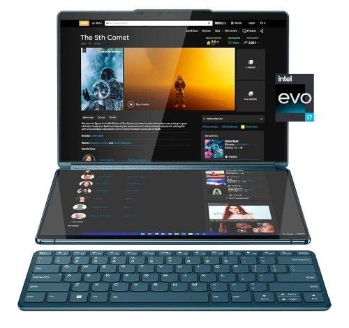 Lenovo YOGA Book 9i 2-in-1 13 Dual Screen Core Ultra 7 155U laptop