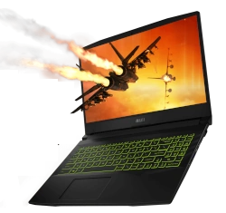 MSI Alpha 15" 16GB RAM 512GB SSD Radeon RX 6600M AMD Ryzen 7 5800H laptop