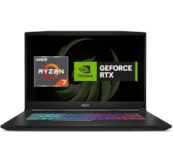 MSI Bravo C7V 17" 16GB RAM 1TB SSD RTX 4050 AMD Ryzen 7 7735HS laptop