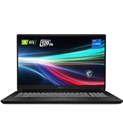 MSI Creator 17 A10SGS 17.3" 4K i7-10875H RTX 2080 laptop